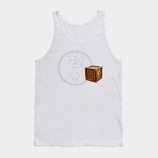 Le Moment, le dévoreur de galaxies Tank Top